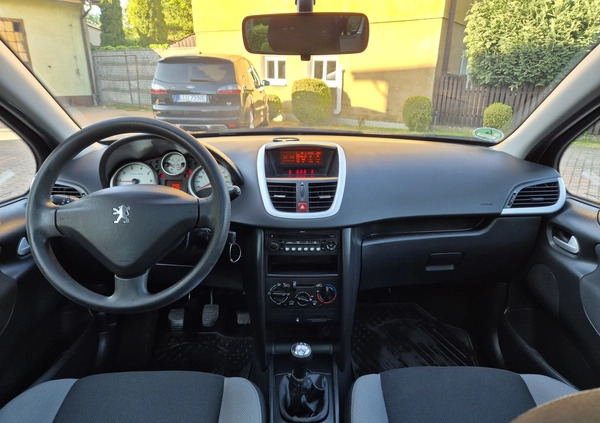 Peugeot 207 cena 14700 przebieg: 178521, rok produkcji 2009 z Łuków małe 436